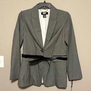 DKNY Blazer with Belt NWT